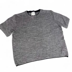 Wooyoungmi Paris Gray Knit Sweater EU 50 /‎ US L Designer Luxury Made in Korea